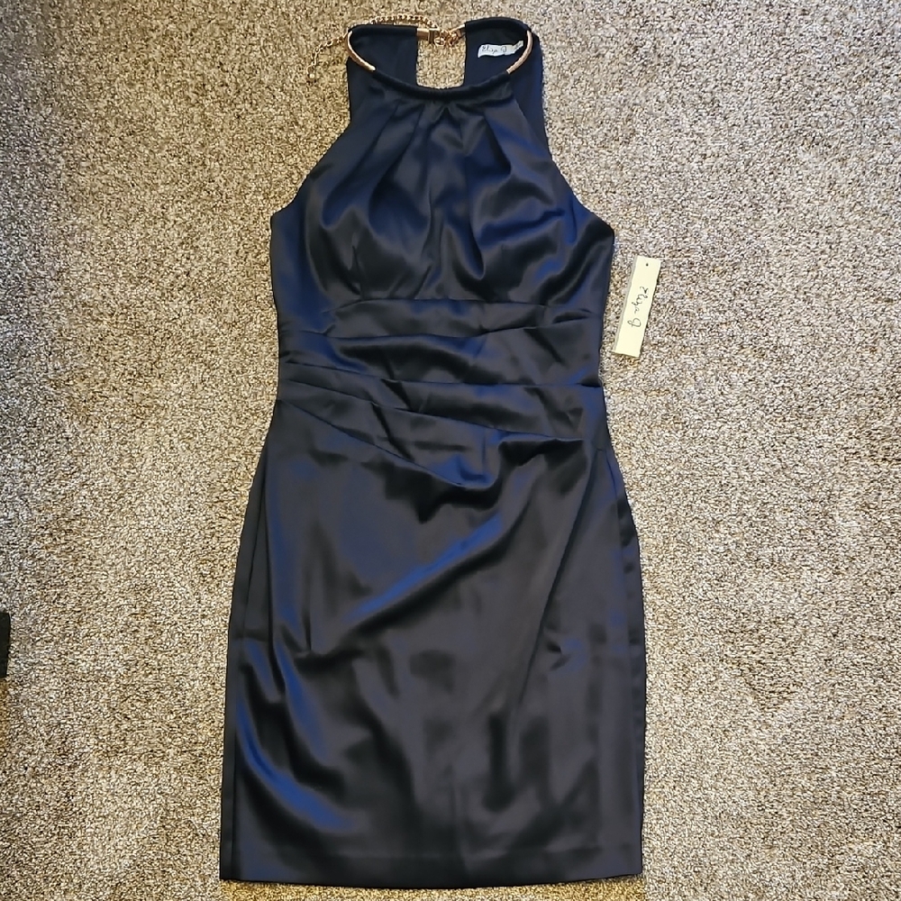 Eliza J Cocktail Halter Dress